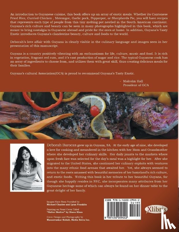 Barocas, Deborah - Guyana's Tasty Exotic