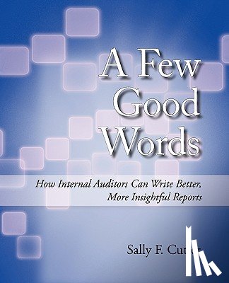 Sally F Cutler - A Few Good Words