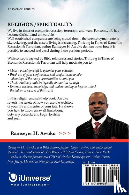 Ramseyer H Awuku, H Awuku, Ramseyer H Awuku - Thriving in Times of Economic Recession & Terrorism