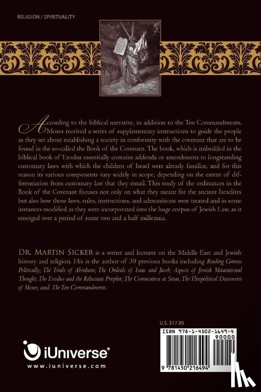 Sicker, Martin - The Book of the Covenant