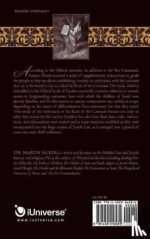 Sicker, Martin - The Book of the Covenant