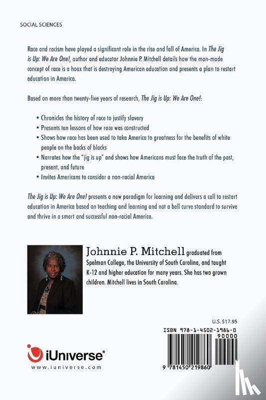 Johnnie P Mitchell, P Mitchell, Johnnie P Mitchell - The Jig Is Up