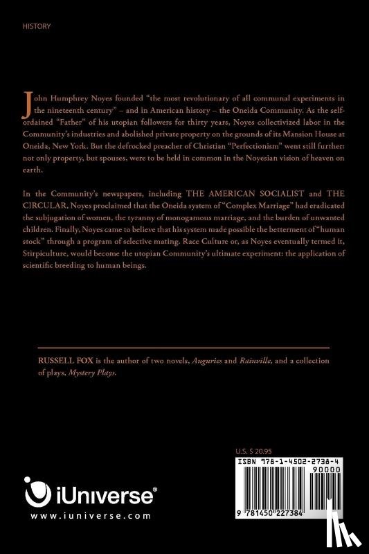 Fox, Russell - The Noyes Plays