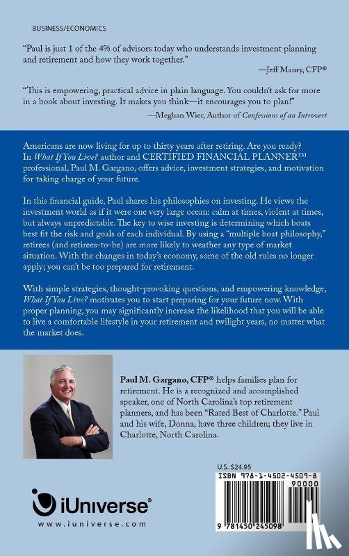 Gargano Cfp(r), Paul M - What If You Live?