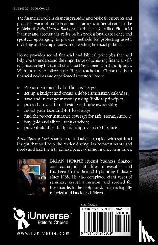 Horne Cfp, Brian - Built Upon a Rock