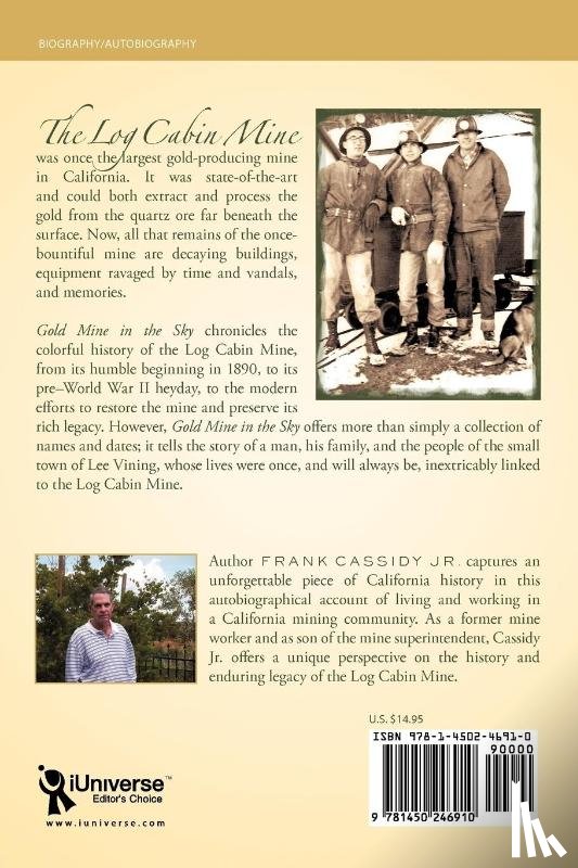 Cassidy DVM, Frank - Gold Mine in the Sky