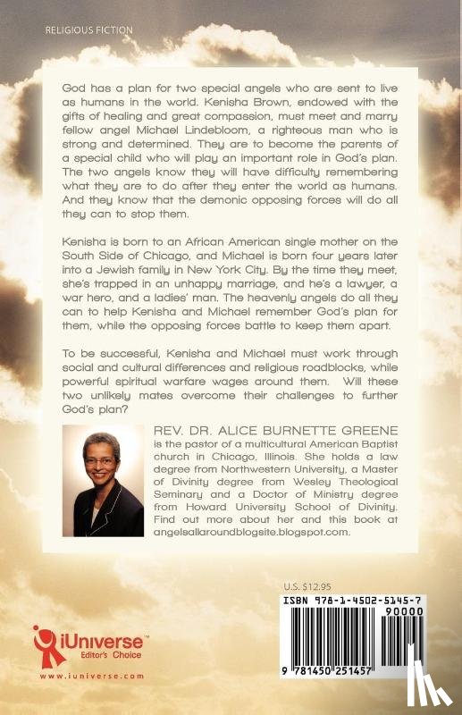 Greene, Alice Burnette - Angels All Around