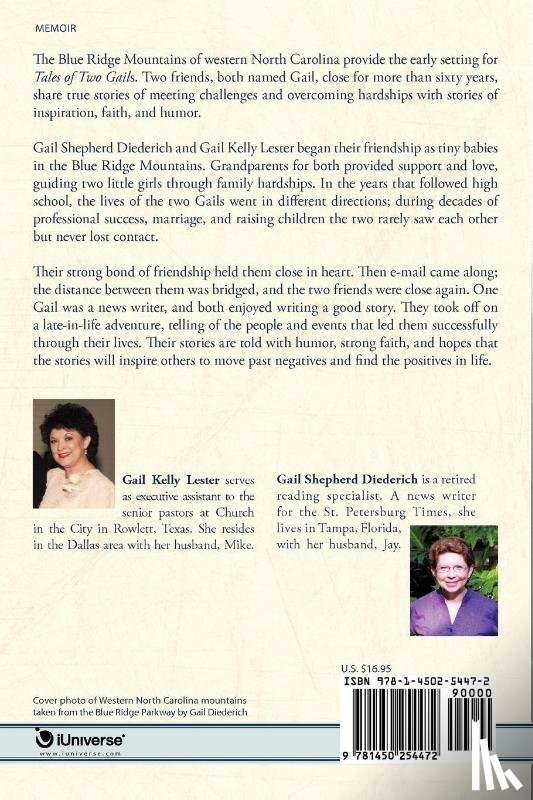 Diederich, Gail Shepherd, Lester, Gail Kelly - Tales of Two Gails
