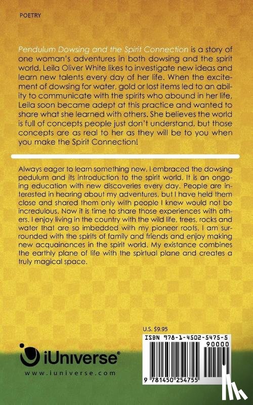 White, Leila Oliver - Pendulum Dowsing and the Spirit Connection