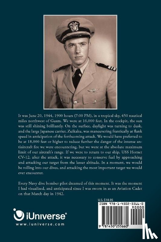 Bush, Billy - Carrier Pilot