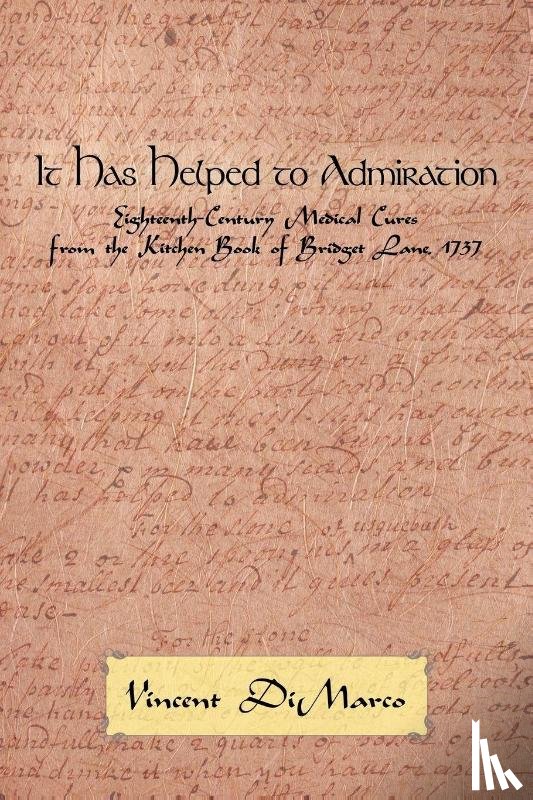 DiMarco, Vincent - It Has Helped to Admiration