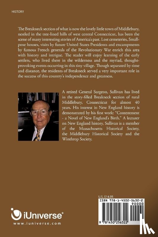 Sullivan, Raymond E - Breakneck