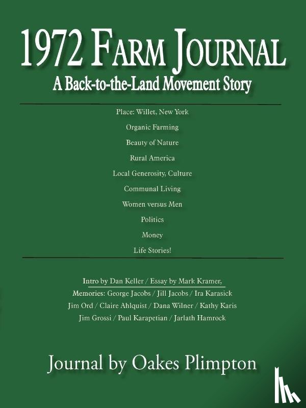 Plimpton, Oakes - 1972 Farm Journal