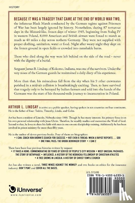 Lindsay, Arthur L - The Diary