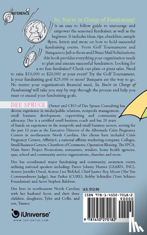 Spruce, Dee - So, You're in Charge of Fundraising!