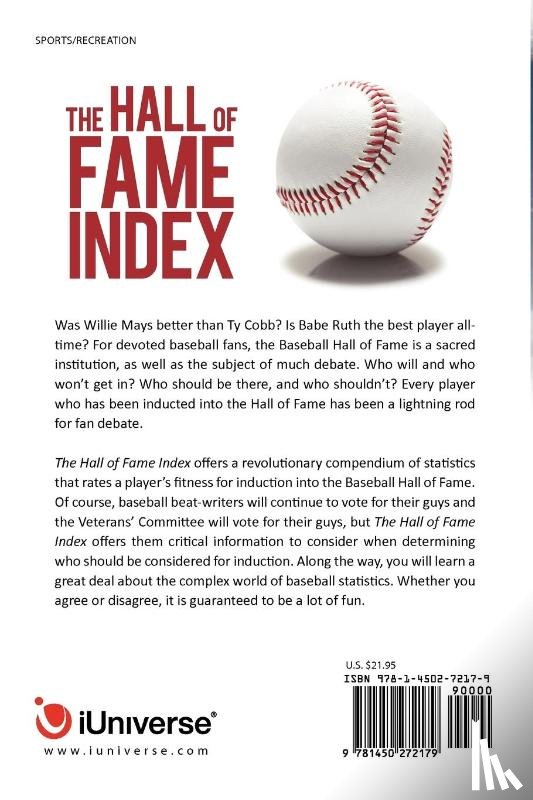 Barzilla, Scott - The Hall of Fame Index