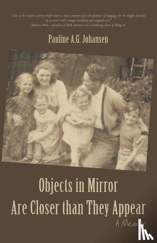 Johansen, Pauline A G - Objects in Mirror Are Closer Than They Appear