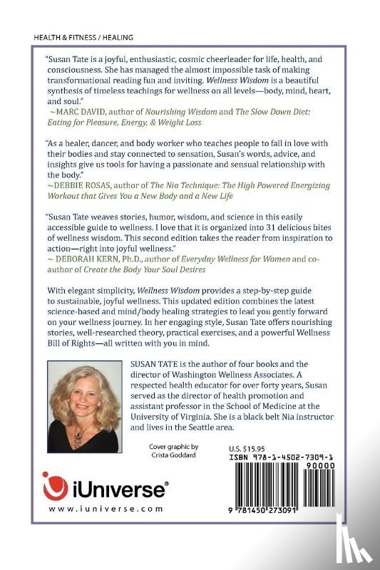 Tate, Susan - Wellness Wisdom