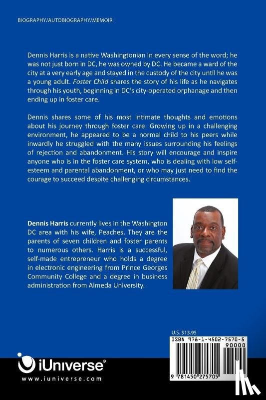 Harris, Dennis - Foster Child