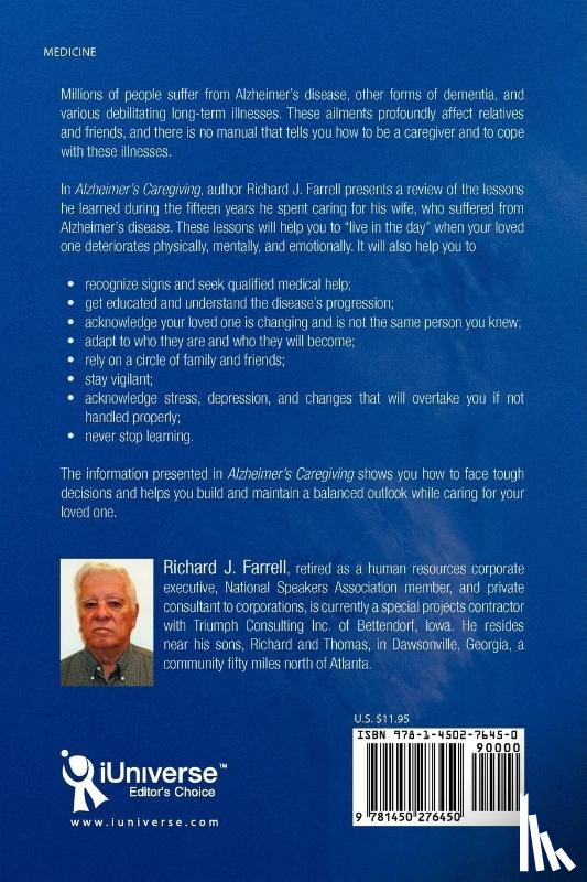 Farrell, Richard J - Alzheimer's Caregiving