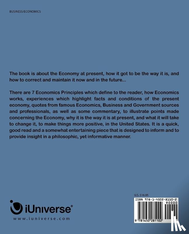 Chambers, Madeline - A Guide to Maintaining a Sound Economy