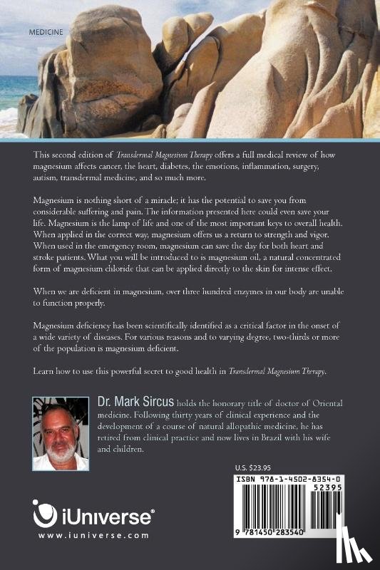 Sircus, Dr Mark - Transdermal Magnesium Therapy