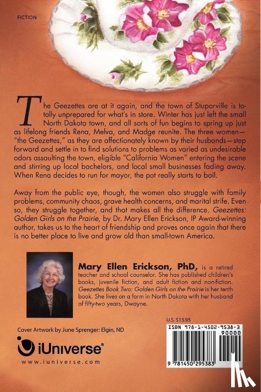 Erickson, Mary Ellen - Geezettes Book Two