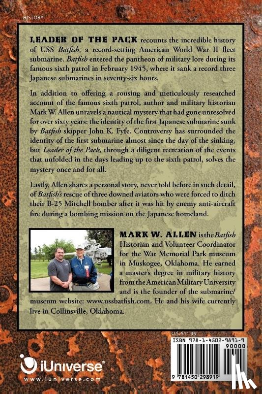 Allen, Mark W - Leader of the Pack