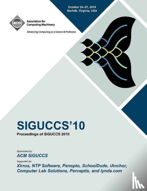 Siguccs Conference Committee - Siguccs 10