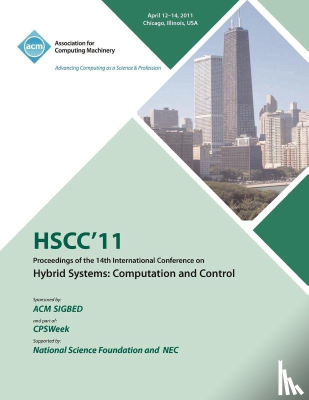 Acm Sigbed - Hscc 11 Proceedings of the 14th International Conference on Hybrid Systems