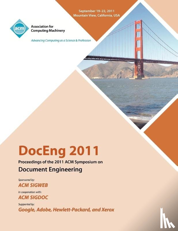 Doceng 11 Conference Committee - DocEng 2011 Proceedings of the 2011 ACM Symposium on Document Engineering