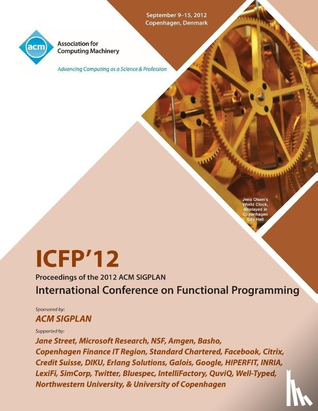 Icfp 12 Conference Committee - Icfp 12 Proceedings of the 2012 ACM Sigplan International Conference on Functional Programming