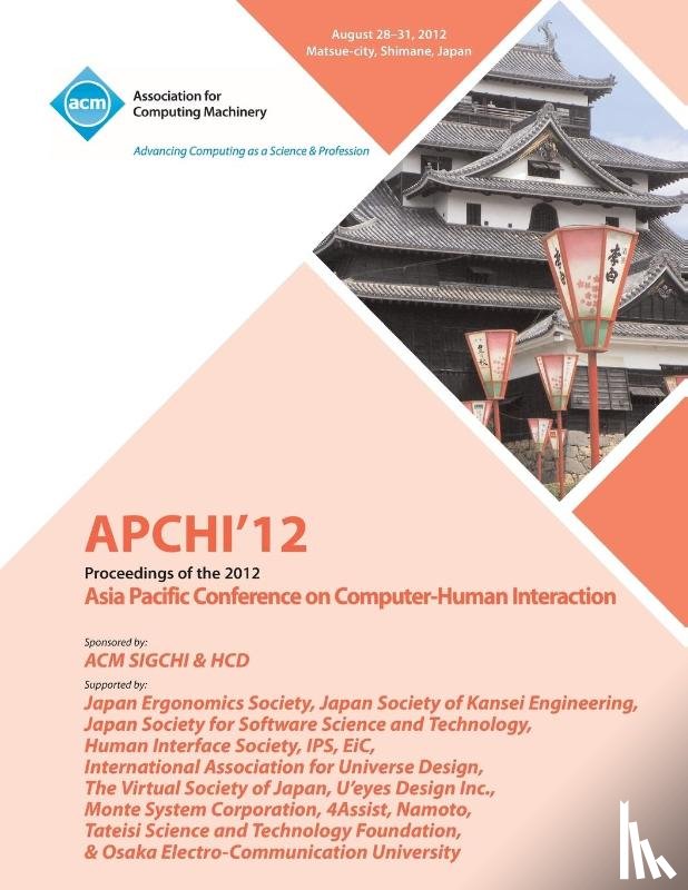 Apchi 12 Conference Committee - APCHI '12 Proceedings of the 2012 Asia Pacific Conference on Computer-Human Interaction