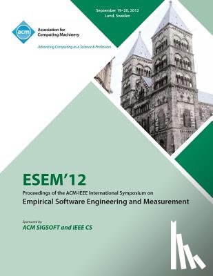 Esem 12 Conference Committee - Esem 12 Proceedings of the ACM - IEEE International Symposium on Empirical Software Engineering and Measurement