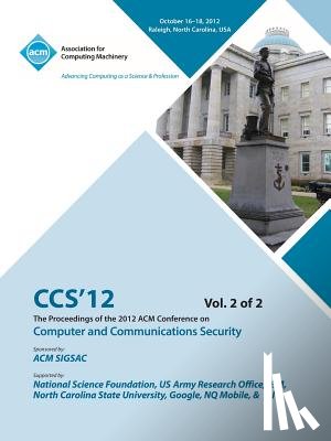 Ccs 12 Conference Committee - CCS 12 Proceedings of the 2012 Acm Conference on Computer and Communications Security V2