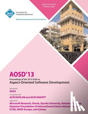 Aosd 13 Conference Committee - AOSD 13 Proceedings of the 2013 ACM on Aspect-Oriented Software Development