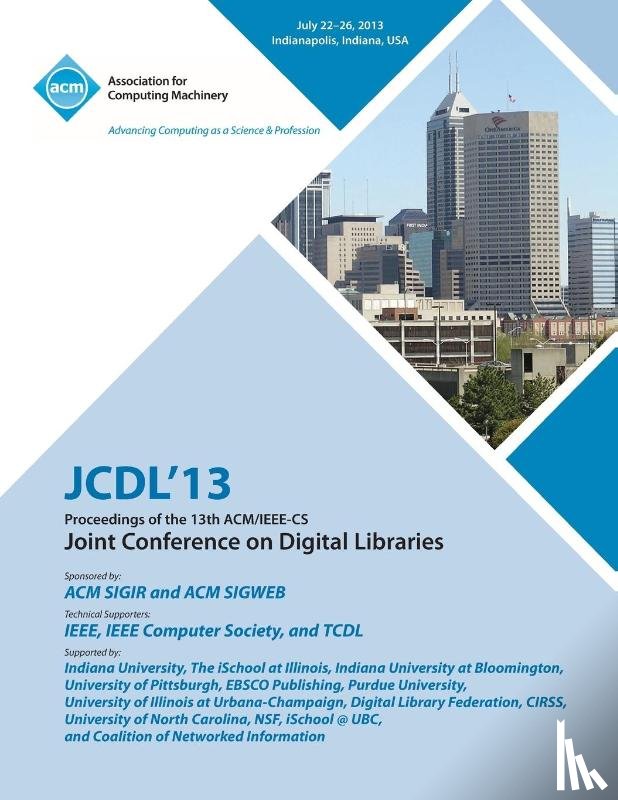 Jcdl 13 Conference Committee - Jcdl 13 Proceedings of the 13th ACM/IEEE-CS Joint Conference on Digital Libraries