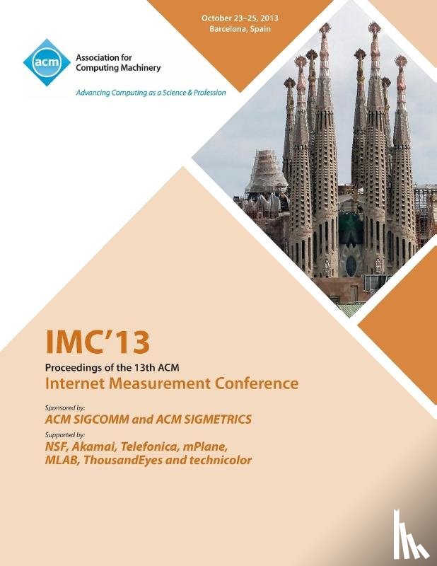 IMC 13 Conference Committee - IMC 13 Proceedings of the 13th ACM Internet Measurement Conference
