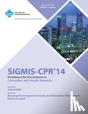 Sigmis Pads 14 Conference Committee - Sigmis CPR 14 2014 Computers and People Research Conference