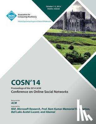 Cosn 2014 Conference Committee - COSN 2014, ACM Conference on Online Social Networks