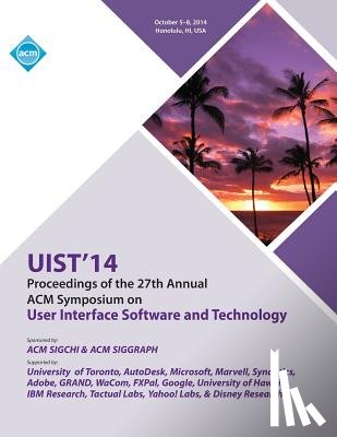 Uist 14 Conference Committee - UIST 14, 27th ACM User Interface Software and Technology Symposium