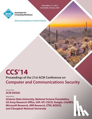 Ccs 14 Conference Committee - CCS 14 21st ACM Conference on Computer and Communications Security V1
