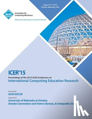 Icer 15 Conference Committee - ICER 15 International Computer Education Research Conference