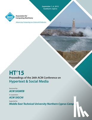 Ht 15 Conference Committee - HT 15 26th ACM Conference on Hypertext and Social Media