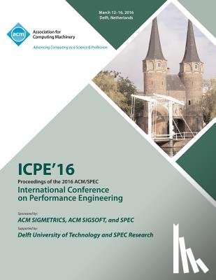Icpe 16 Conference Committee - ICPE 16 7th ACM/SPEC International Conference on Performance Engineering