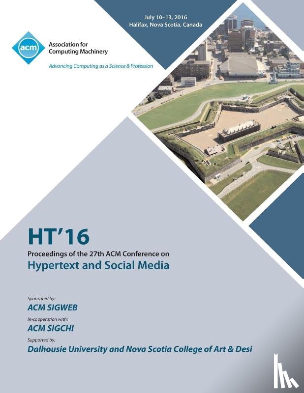 Ht - HT 16 27th ACM Conference on Hypertext & Social Media