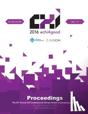 Chi Conference Committee - CHI 16 Vol 3