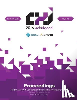 Chi Conference Committee - CHI 16 Vol 8