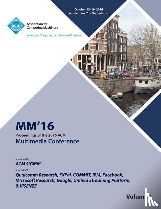 Multimedia Conference Committee - Multimedia 2016 Vol 1