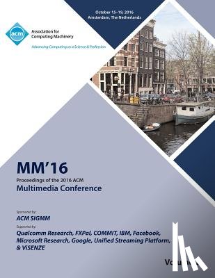 Multimedia Conference Committee - Multimedia 2016 Vol 2